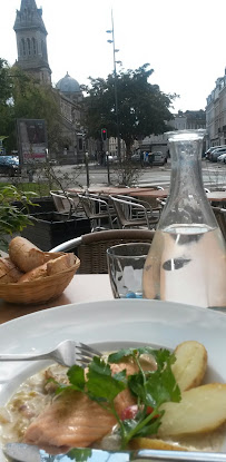 Plats et boissons du Restaurant français L'Avant Scène à Lille - n°18