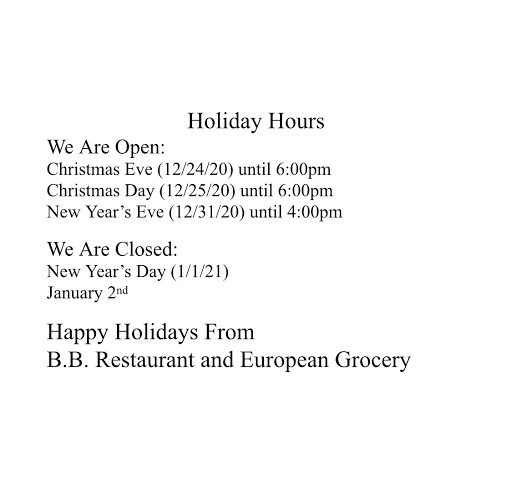 Grocery Store «B.B. European Grocery Store Supermarket», reviews and photos, 8083 Old Kings Rd S, Jacksonville, FL 32217, USA