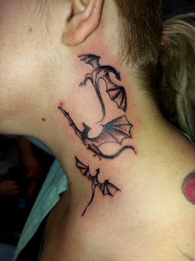 Explore tattoo nipple ideas, creative tattoo ideas in Odessa, available at Little Dragon Tattoos Studio