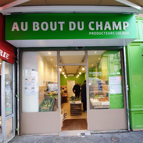 Épicerie Au Bout Du Champ - Belleville Paris