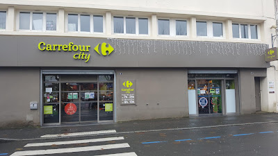 Carrefour City à Landivisiau