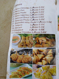 Menu / carte de THAI KITCHEN à Briec