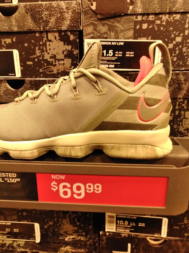 Sporting Goods Store «Nike Factory Store», reviews and photos, 11656 NE Executive Dr, Edinburgh, IN 46124, USA