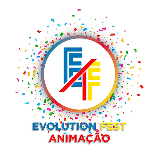 Logo da empresa - Evolution Fest Animações