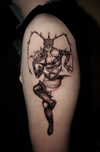 Explore bakery tattoo ideas, creative tattoo ideas in Clovis, available at Clovis Ink Tattoo