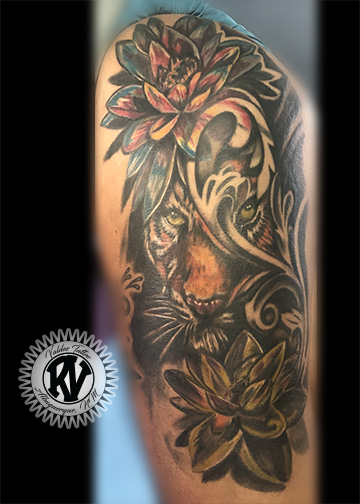 Find octopus tattoo ideas for your next unique tattoo in Albuquerque at A Touch of Ink Tattoo & Art Gallery