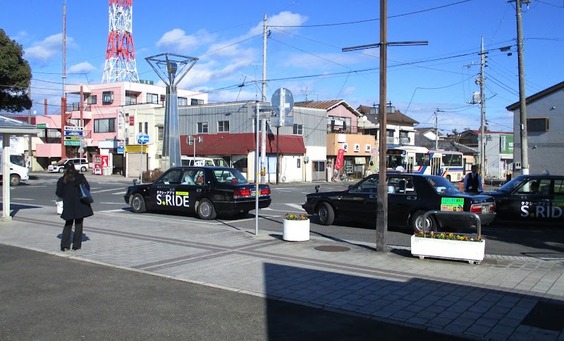 常陸大宮駅前タクシー乗り場