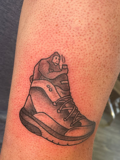 Explore black out tattoo ideas, creative tattoo ideas in Gallatin, available at Old Soul Tattoo Co