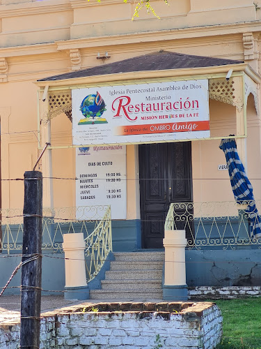 IPAD Ministerio Restauracion - Salto