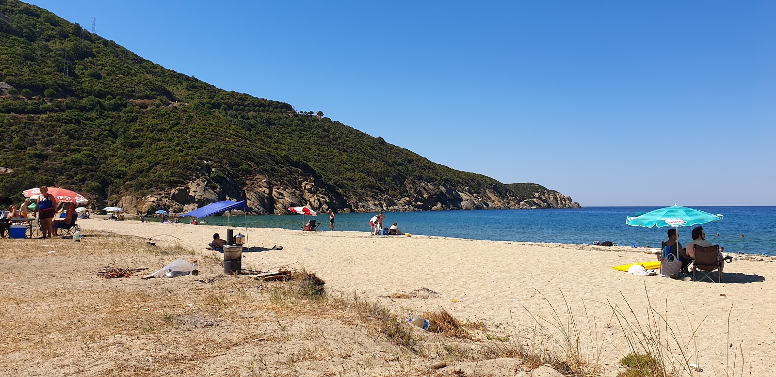 Photo of Ormanli beach with light fine pebble surface