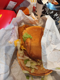 Hamburger du Restauration rapide McDonald's à La Chapelle-sur-Erdre - n°18