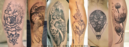 Moths And Owls Tattoos (by appointments only)