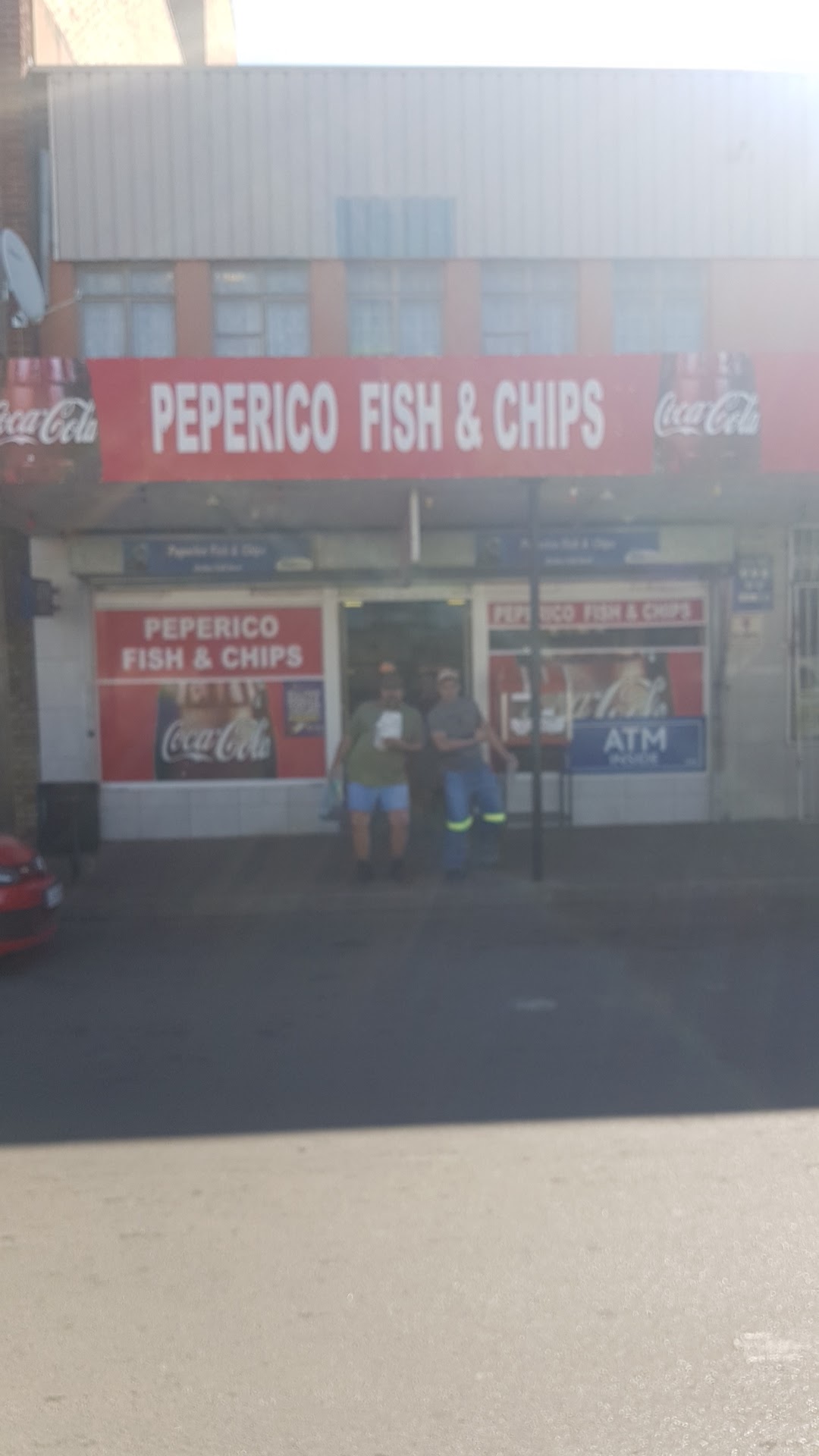 Pepericos Fish & Chips