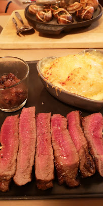 Steak du Restaurant de spécialités alsaciennes Wistub de la Petite Venise à Colmar - n°10