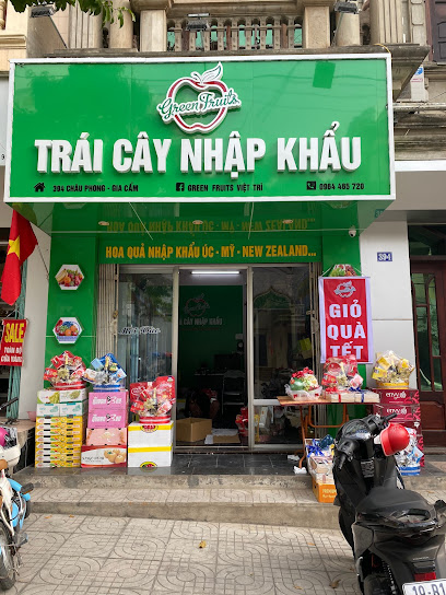 Trái cây nhập khẩu - Green Fruits Việt Trì