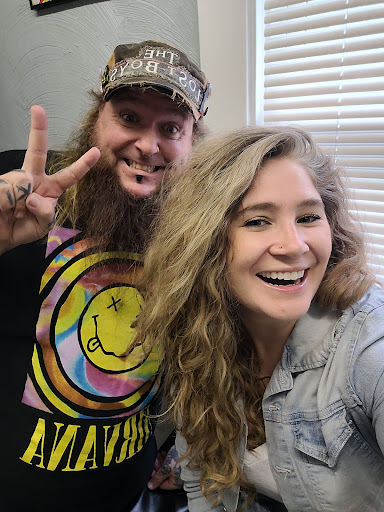 Explore aquarius tattoo ideas for men, creative tattoo ideas in Dayton, available at RocArt Tattoo & Piercing