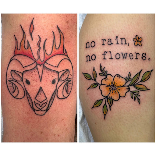 Explore cherokee tattoo ideas, creative tattoo ideas in Adrian, available at Good Life Tattoo Co.