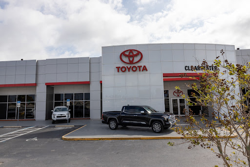Toyota Dealer «Clearwater Toyota», reviews and photos, 21799 US Hwy 19 N, Clearwater, FL 33765, USA
