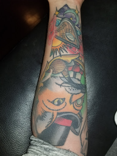 Tattoo Shop «Mystic Owl Tattoo», reviews and photos, 44 Fairground St NE, Marietta, GA 30060, USA