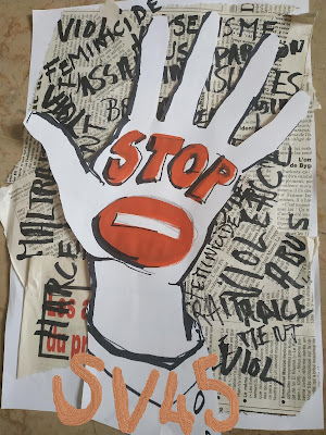 STOP VIOLENCES 45 à Le Malesherbois