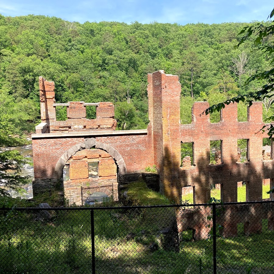 New Manchester Mill Ruins