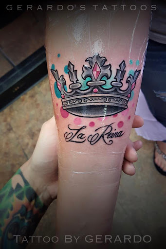 Explore marilyn manson tattoo ideas, creative tattoo ideas in Houston, available at Gerardos Tattoos