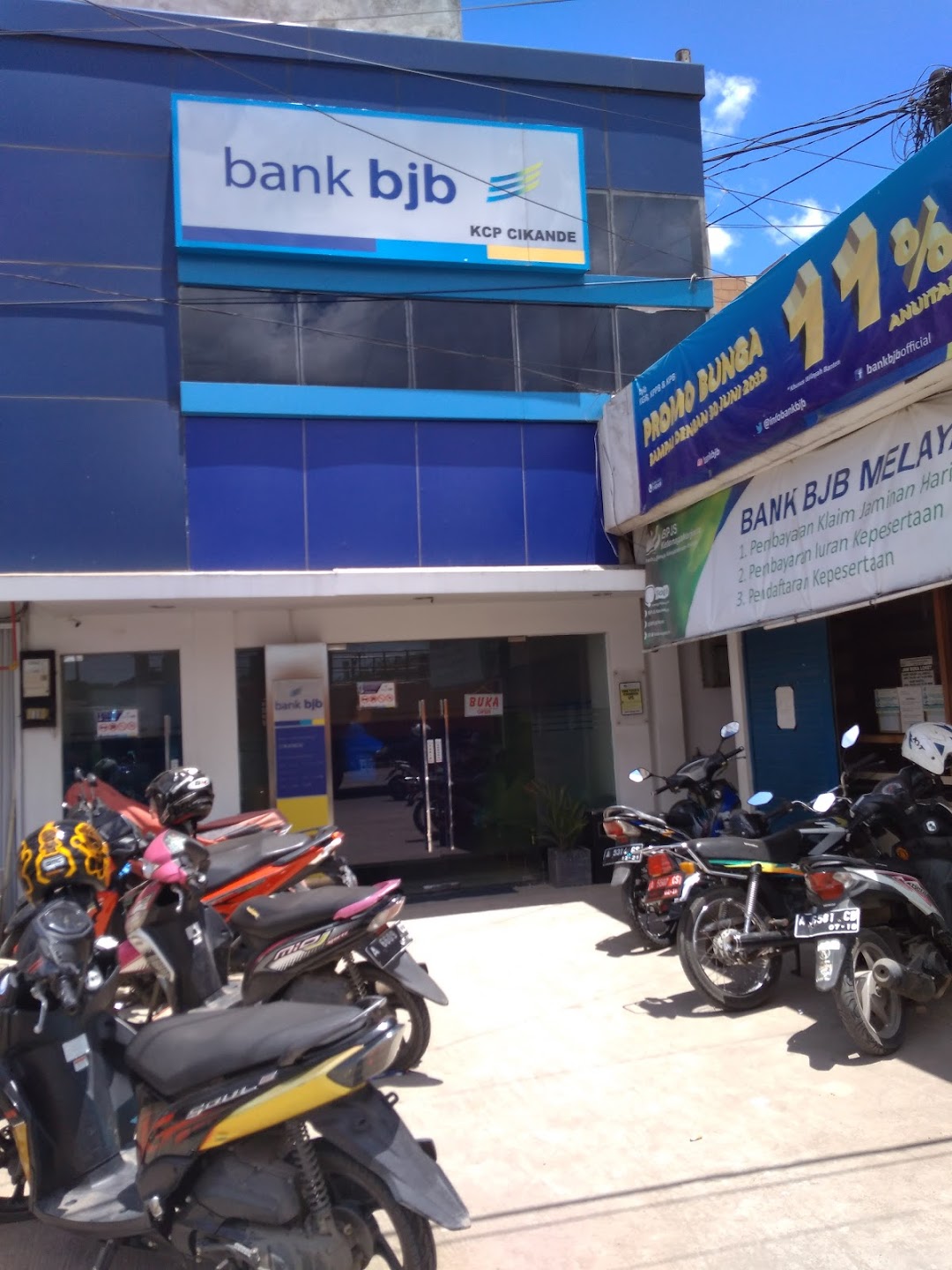 ATM Bank BJB KCP Cikande