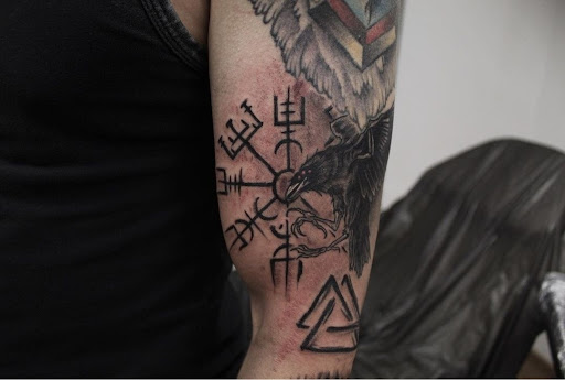 Explore miles morales tattoo ideas, creative tattoo ideas in Ambler, available at Tattoo GalaxyAmbler Piercing & Custom Tattoos