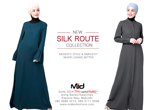 MID Kollections, Suite 302A The Capital Hub 272 Banex/Gwarimpa Express Way (before NEXT, Ahmadu Bello Way, Mabushi, Abuja, Nigeria, Boutique, state Federal Capital Territory