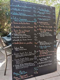 Restaurant Mas Saint Donat à Sainte-Maxime - menu / carte