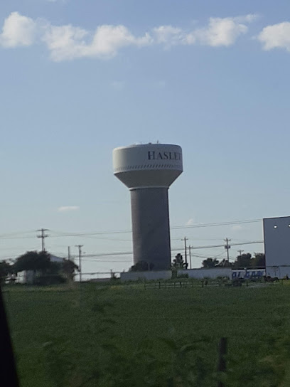 Haslet Water Tower
