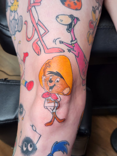 Explore tattoo ideas for sons names, creative tattoo ideas in Fernley, available at Speakeasy Tattoo Co.