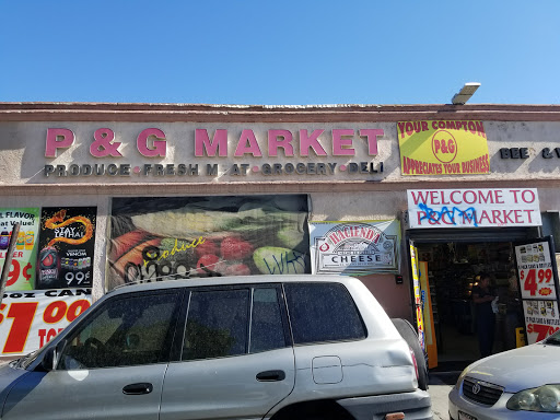 Grocery Store «P & G Market», reviews and photos, 640 W Peach St, Compton, CA 90222, USA