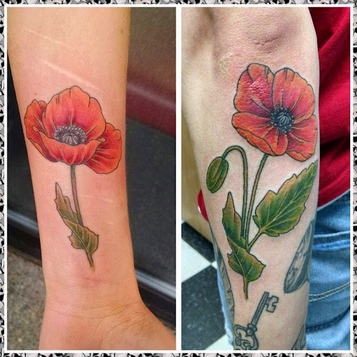 Explore charizard tattoo ideas, creative tattoo ideas in Vancouver, available at Studio X Tattoos & Piercings