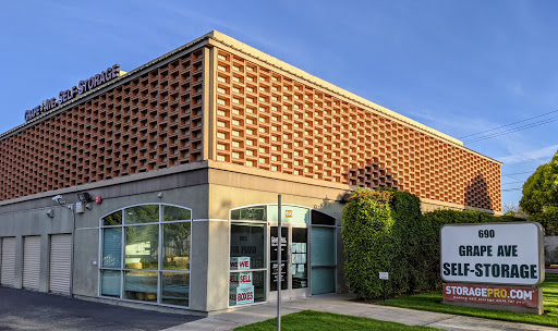 Self-Storage Facility «Grape Avenue Storage», reviews and photos, 690 Grape Ave, Sunnyvale, CA 94087, USA