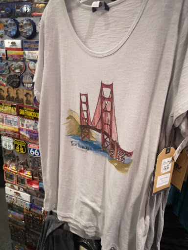Gift Shop «Alcatraz Gift Shop», reviews and photos, 39 Pier 39 Concourse, San Francisco, CA 94133, USA