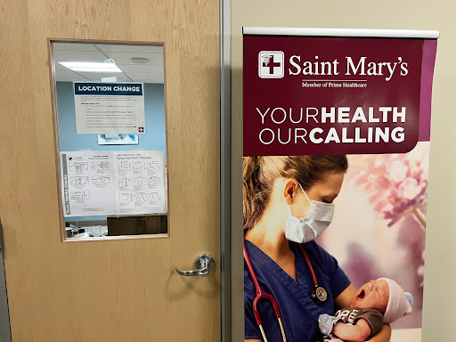 Saint Mary's Outpatient Lab