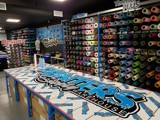 Screen printing supply store Ontario