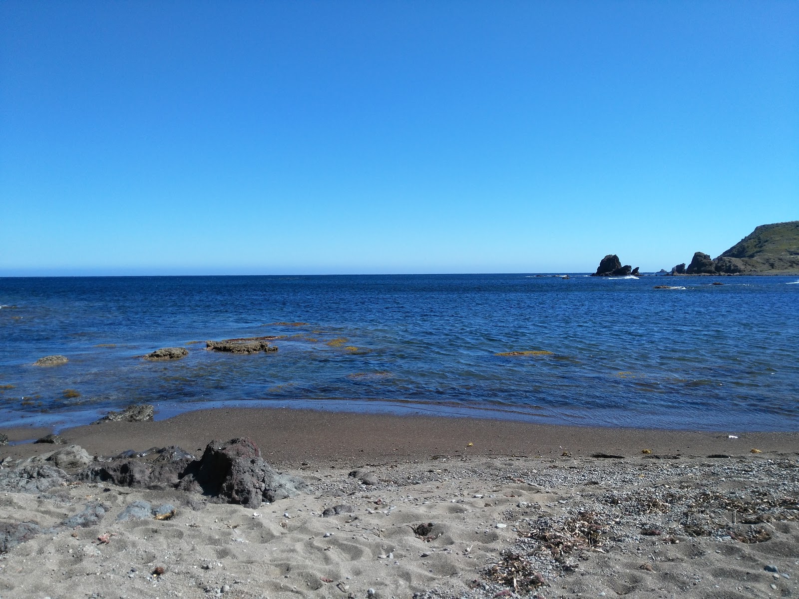 Foto van Playa del Embarcadero wilde omgeving