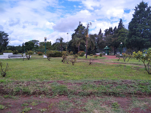 Rosedal Parque Sarmiento