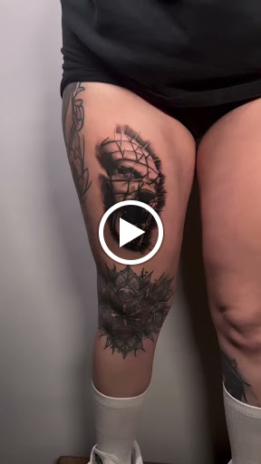 Explore cover up tattoo ideas for wrist, creative tattoo ideas in Kissimmee, available at Fallen Sparrow Tattoo Co