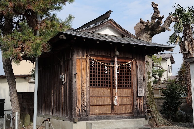 柳新田稲荷神社
