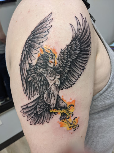 Explore joshua tree tattoo ideas, creative tattoo ideas in Loganville, available at Blue Siren Tattoos