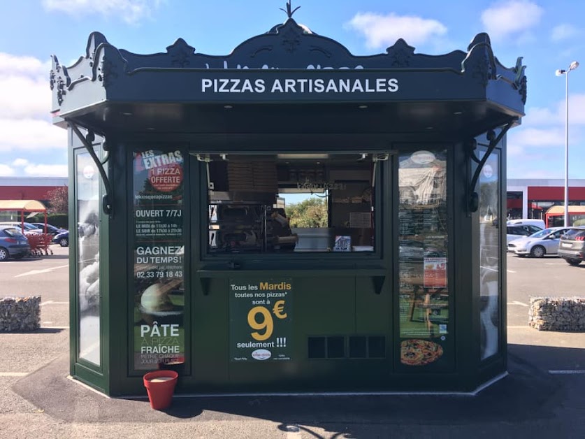 Le Kiosque à Pizzas à Saint-Pair-sur-Mer (Manche 50)