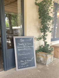 Menu du Le Relais du Castelet à Fontvieille