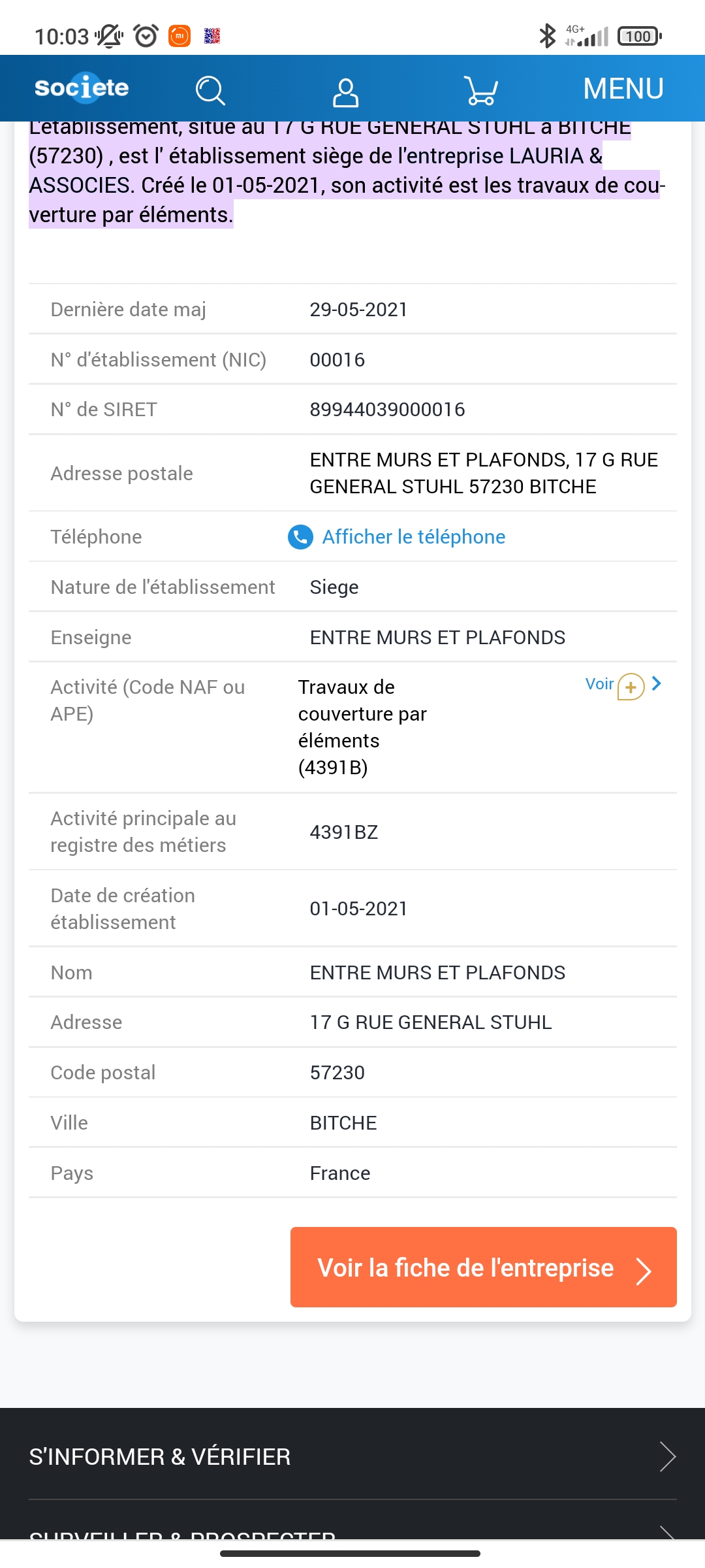 Photo n° 17 de l'avis de Ludwig.l fait le 11/02/2022 à 20:03