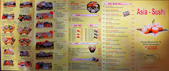 Wok Asiatische Spezialitäten Küche à Germersheim menu