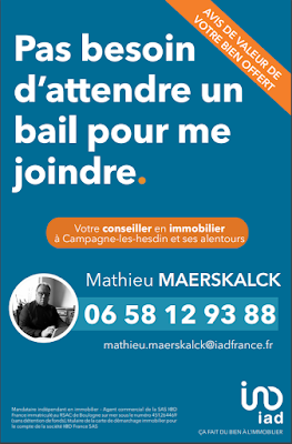 Mathieu MAERSKALCK IAD France à Campagne-lès-Hesdin
