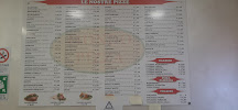 Menu / carte de MONDO PIZZA DI ISMAIEL YASSER à Lumezzane
