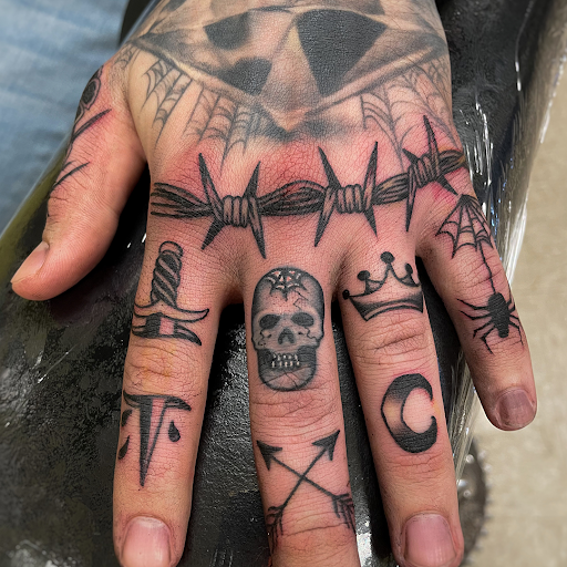 Explore tattoo ideas for fathers, creative tattoo ideas in Fogelsville, available at Gilded Heron Tattoo